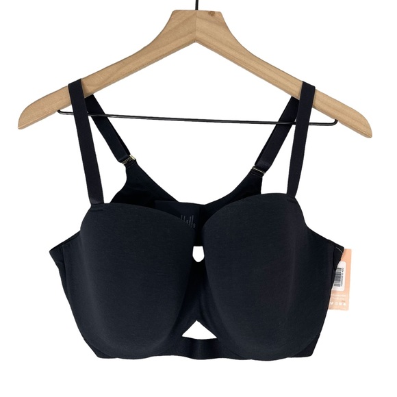 ThirdLove Other - Thirdlove 24/7 Pima Cotton Tshirt Bra NWT 42D Black